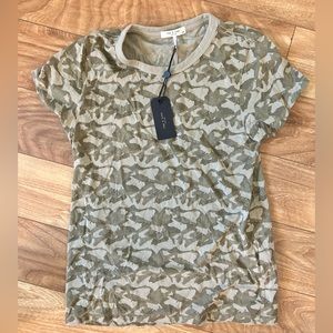 Rag and Bone Camoflauge T-shirt